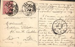 CPA Pau Chateau statue de Henri IV Salle a Manger 