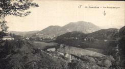 CPA Lourdes vue panoramique 