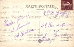 CPA Lourdes vue panoramique 