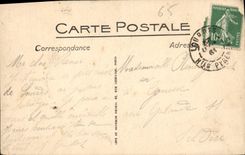 CPA Lourdes la Grotte et la Basilique 