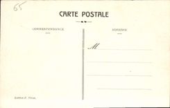 CPA Lourdes Cinquieme station du Calvaire 