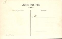 CPA Lourdes Troisieme Station du Calvaire 