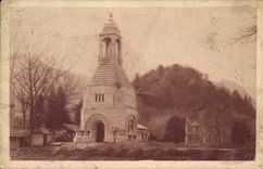 CPA Lourdes le Monument Interallie 