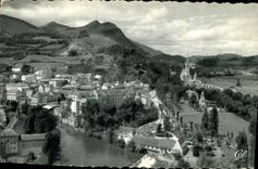 CPA Lourdes vue prise du Chateau fort 