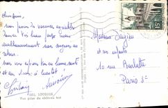 CPA Lourdes vue prise du Chateau fort 