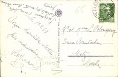 CPA Lourdes la Basilique vue prise du Chateau Fort 