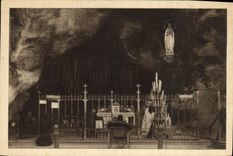CPA Lourdes la Grotte 