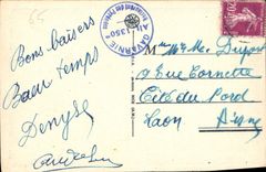 CPA Cauterets le Pont d'Espagne 