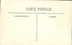 CPA Environs de Cauterets Cascade de Lutour 