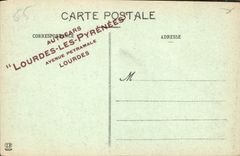 CPA Les Hautes Pyrenees Argeles Chateau de 