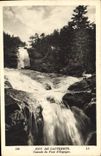 CPA Env de Cauterets Cascade du Pont d'Espagne 