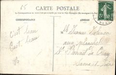 CPA Souvenir de Cinqvantenaire je veux qu'on vienne ici en procession 