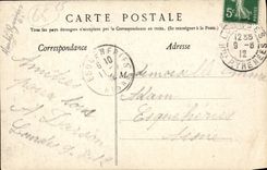 CPA Lourdes maison paternelle de Bernadette Soubirous 