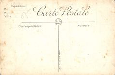 CPA Lourdes vue generale et le Pic du Jer 