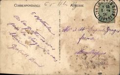 CPA Lourdes la Basilique les Piscine et la Grotte 