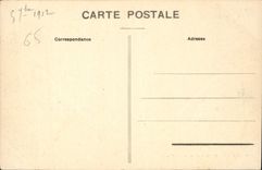 CPA Les pyrenees Gavarnie vue generale du Cirque et du Pont de Neige 