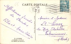 CPA Lourdes la Basilique et le Parvis 