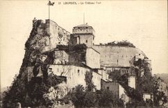 CPA Lourdes le Chateau Fort 