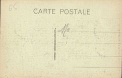 CPA Lourdes le Chateau Fort 