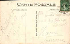 CPA Lourdes le Chateau 