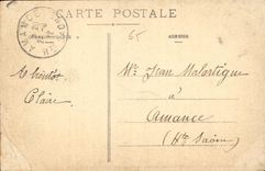 CPA Les Pyrenees Lourdes l'Apparition 