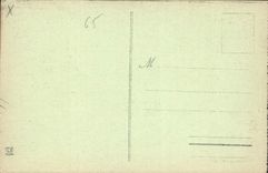 CPA Lourdes l'Apparition 