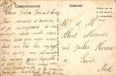 CPA Lourdes Saint Michel le Calvaire Breton et la Basilique 