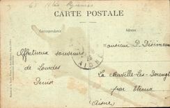 CPA Lourdes Souvenirs et Sites le Royaume de 