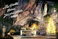 CPA Lourdes la grotte Miraculeuse 