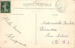 CPA Les Hautes Pyrenees Lourdes Statue de la vierge 