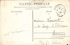 CPA Lourdes vue generale 