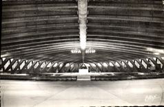 CPA Lourdes la Basilique Souterraine St Pie X Consacree le 25 Mars 1958 