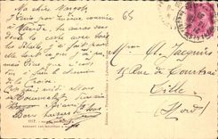 CPA Souvenir de Lourdes 