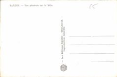 CPA Tarbes Vue generale sur la Ville 