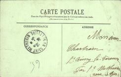 CPA Environs de Caterets Le Pont d'Espagne 