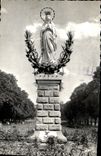 CPA Lourdes La Vierge couronnee 