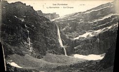 CPA Les Pyrenees Gavarnie Le Cirque 