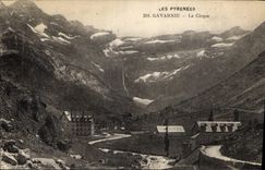 CPA Les Pyrenees Gavarnie Le Cirque 