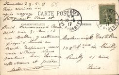 CPA Lourdes La Basilique vue plongeante 