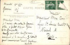 CPA Les Pyrenees Gavarnie vue generale du Cirque et du Pont de Neige 