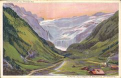 CPA Aurore au Cirque de Gavarnie Pyrenees 