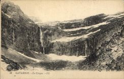 CPA Gavarnie Le Cirque 
