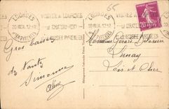 CPA Lourdes Vue plongeante sur la Basilique 