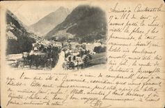 CPA Cauterets Vue generale 