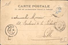 CPA Cauterets Vue generale 