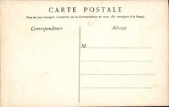 CPA Lourdes L'Apparition 