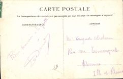 CPA Lourdes Apparition de la Vierge a Bernadette 