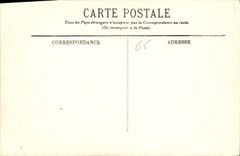 CPA Lourdes L'Apparition 