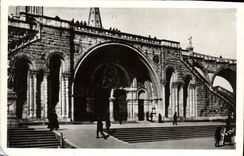 CPA Lourdes Htes Pyrenees l'Eglise du Rosaire 