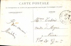 CPA Souvenir du Cisquantenaire Lourdes Basilique vue laterale 